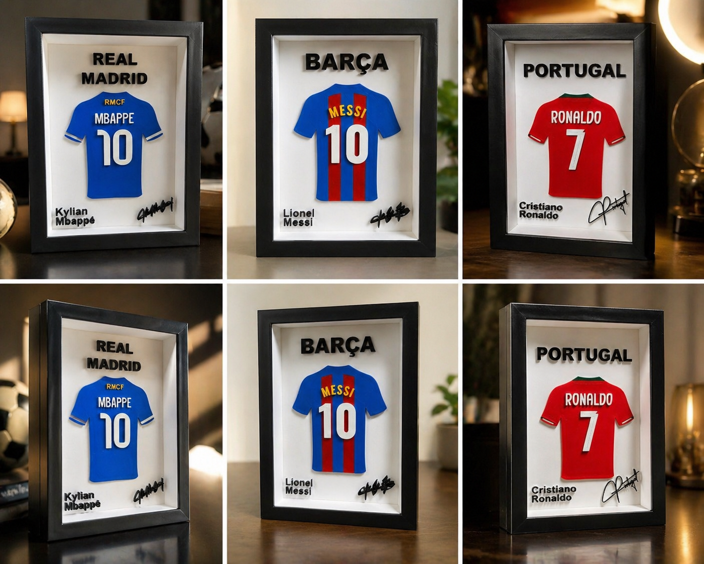 JerseyStyle Name Frame (Custom Name & Number)